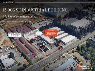 Plus de détails pour 4023 S Orchard, Tacoma, WA - Industriel à louer