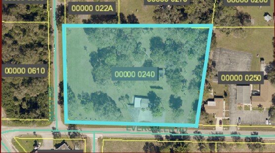 308 Evergreen Rd, North Fort Myers, FL à vendre - Plan cadastral - Image 2 de 5