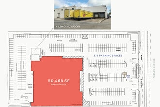 540 Passaic Ave, West Caldwell, NJ à louer Plan d’étage- Image 1 de 2