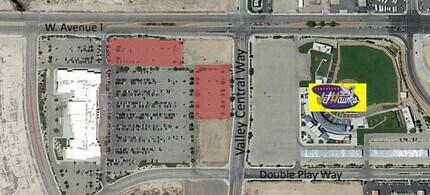 2600 W Avenue I, Lancaster, CA - Aérien  Vue de la carte