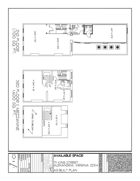 711 King St, Alexandria, VA à louer - Photo du bâtiment - Image 2 de 3