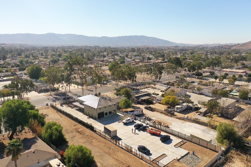 633 Sixth St, Norco, CA for lease - Aerial - Image 3 of 15