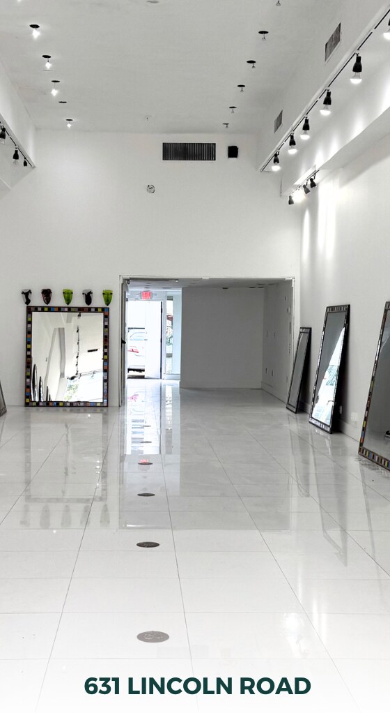 625-631 Lincoln Rd, Miami Beach, FL for lease Interior Photo- Image 1 of 2