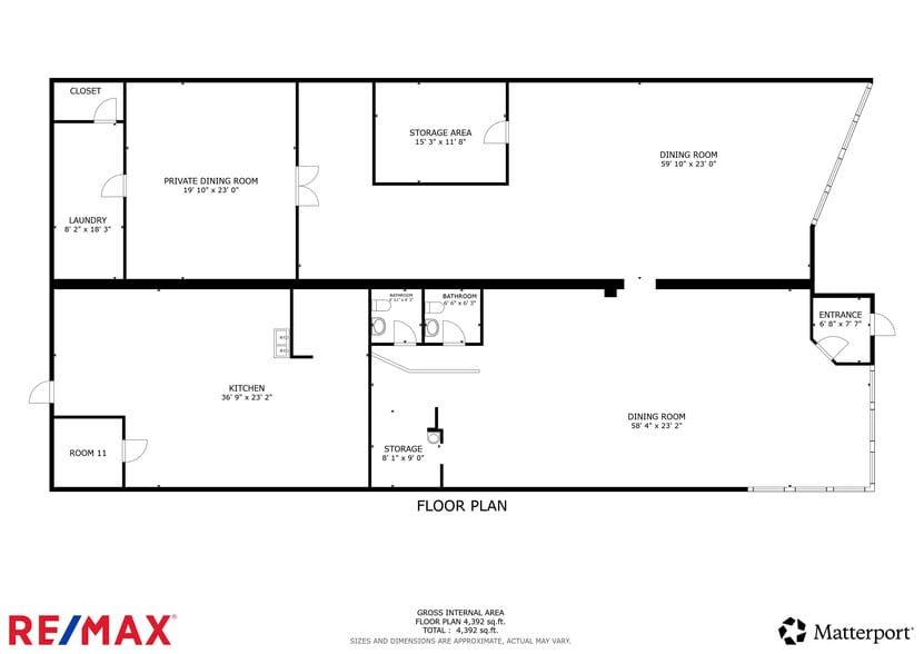118-124 N Townville St, Seneca, SC à vendre - Plan d’étage - Image 2 de 25
