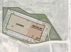 12150 Jim Dhamer Dr, Huntley, IL for lease Site Plan- Image 1 of 1