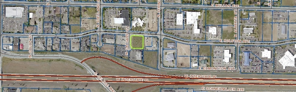 634 N Calgary Ct, Post Falls, ID for sale - Aerial - Image 2 of 10