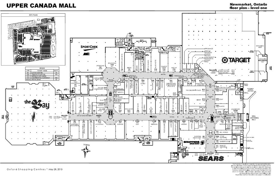 17600 Yonge St, Newmarket, ON for sale - Site Plan - Image 1 of 1