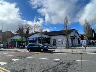 Plus de détails pour 166B Finaghy Rd N, Belfast - Local commercial à louer