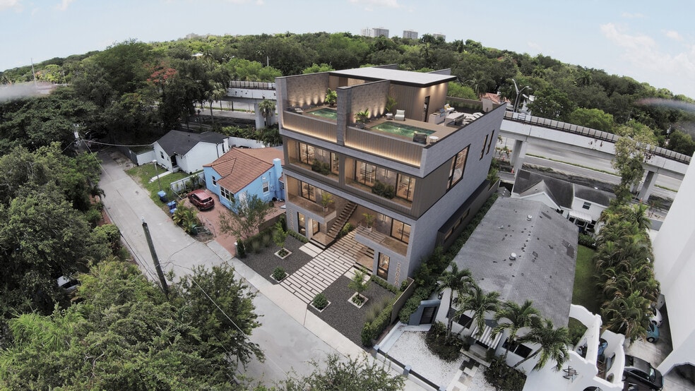 1866 SW 25th Ter, Miami, FL à vendre - Photo du bâtiment - Image 2 de 7