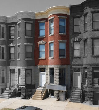 More details for 30 E 25th St, Baltimore, MD - Multifamily for Sale