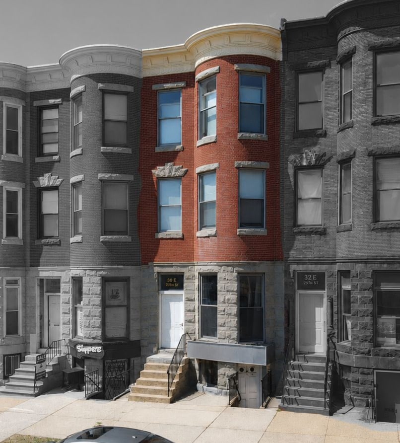 30 E 25th St, Baltimore, MD for sale Building Photo- Image 1 of 33