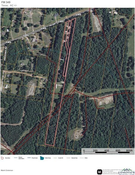 6244 FM 349, Kilgore, TX à vendre - Photo du bâtiment - Image 2 de 16