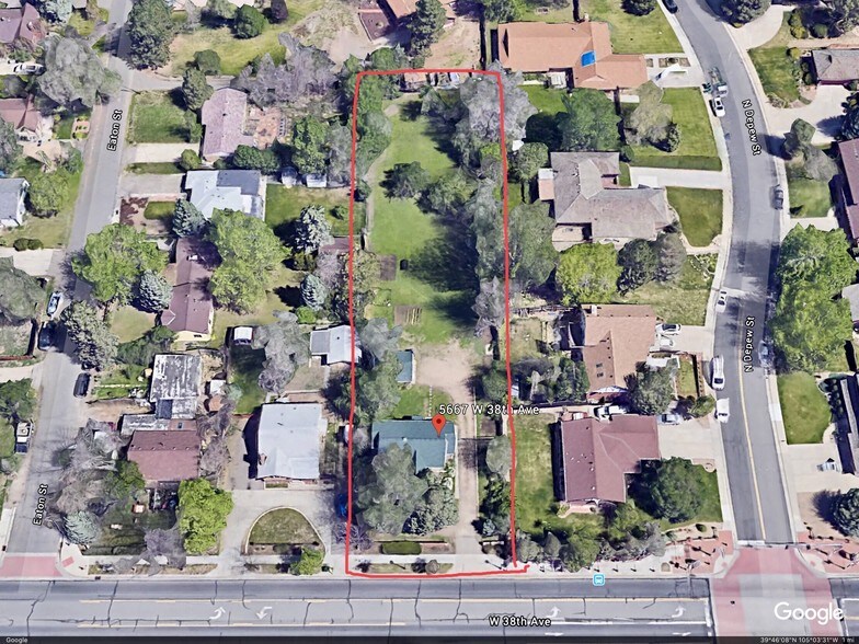 5667 W 38th Ave, Wheat Ridge, CO for sale - Primary Photo - Image 1 of 5