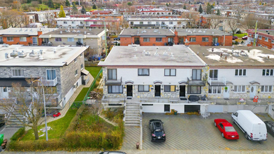 4720 Rue D'antibes, Montréal, QC - aerial  map view