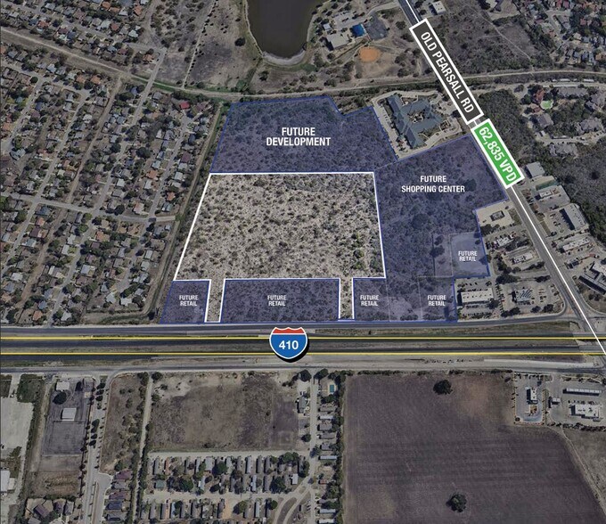 Loop 410 & Old Pearsall Rd, San Antonio, TX à vendre - Photo du bâtiment - Image 2 de 2