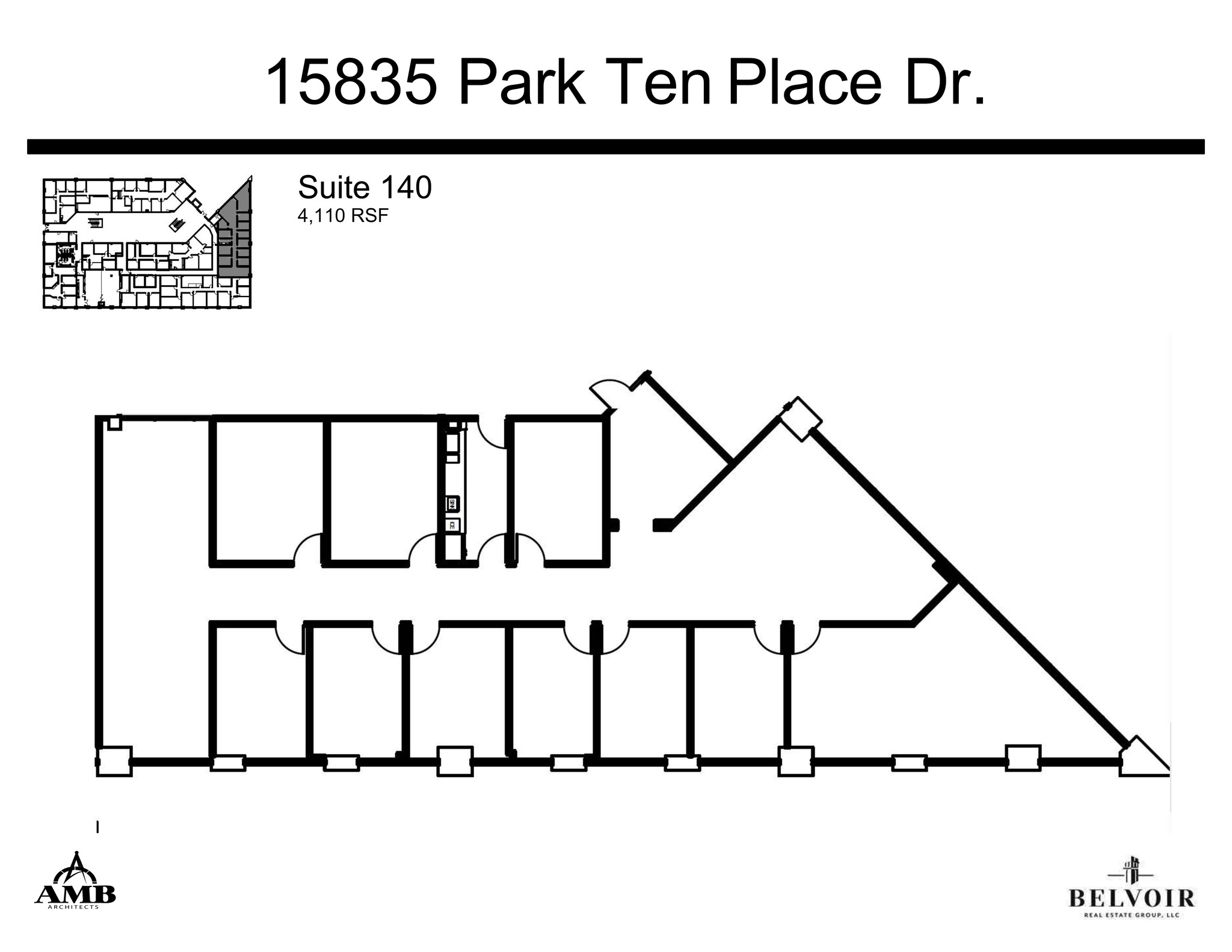 15835 Park Ten Place Dr, Houston, TX for lease Site Plan- Image 1 of 1