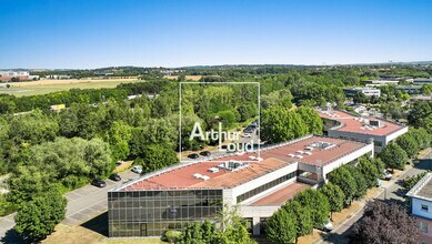 2-4 Rue Maryse Hilsz, Toulouse, HG - Aérien  Vue de la carte