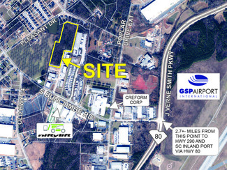 More details for 1425 S Buncombe Rd, Greer, SC - Land for Sale