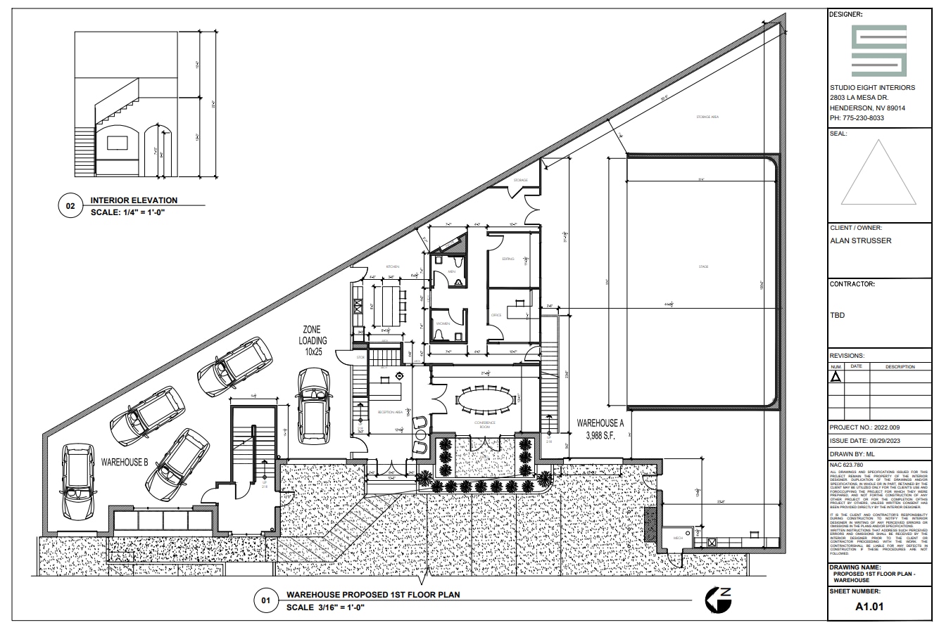 10710-10890 South Rainbow Blvd, Las Vegas, NV for lease Interior Photo- Image 1 of 2