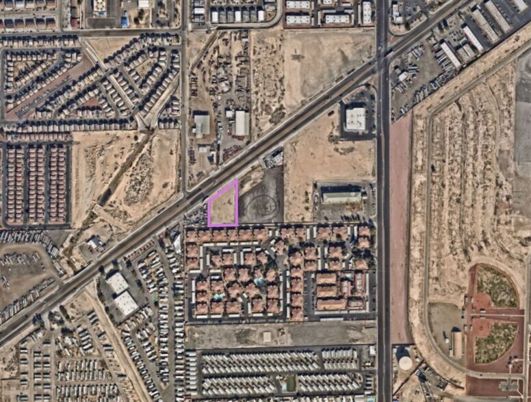 4070 Las Vegas Blvd N, Las Vegas, NV for lease - Aerial - Image 2 of 2