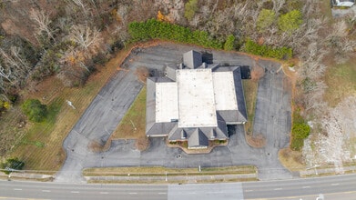 300 N Tennessee Ave, Etowah, TN - Aérien Vue de la carte - Image1