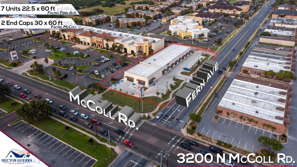 3200 N McColl Rd, McAllen, TX à louer - Photo du bâtiment - Image 2 de 12