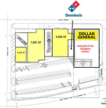 1402 N Main St, Guymon, OK à louer Plan de site- Image 1 de 1