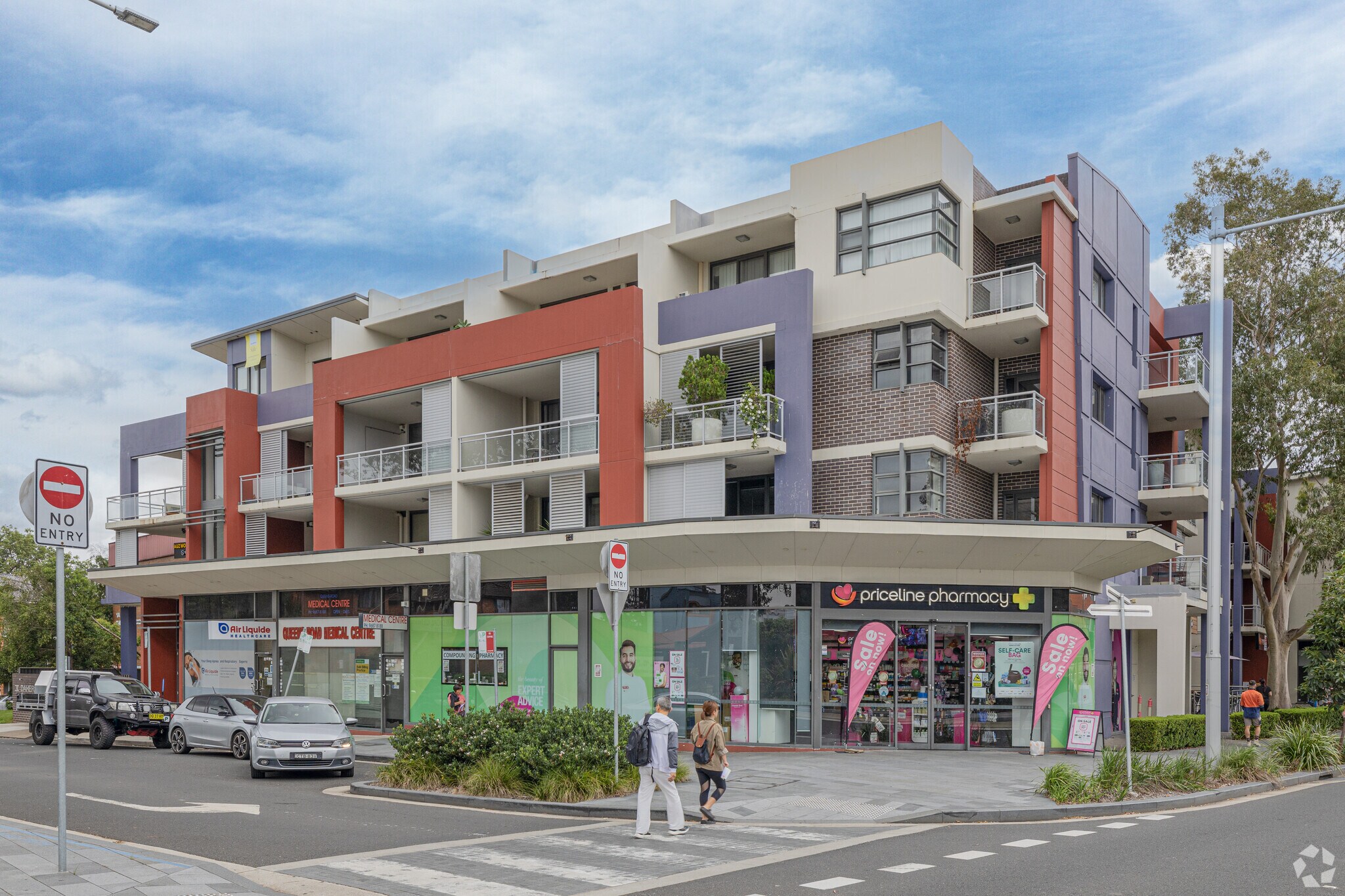 163-171 Hawkesbury Rd, Westmead for lease Primary Photo- Image 1 of 5