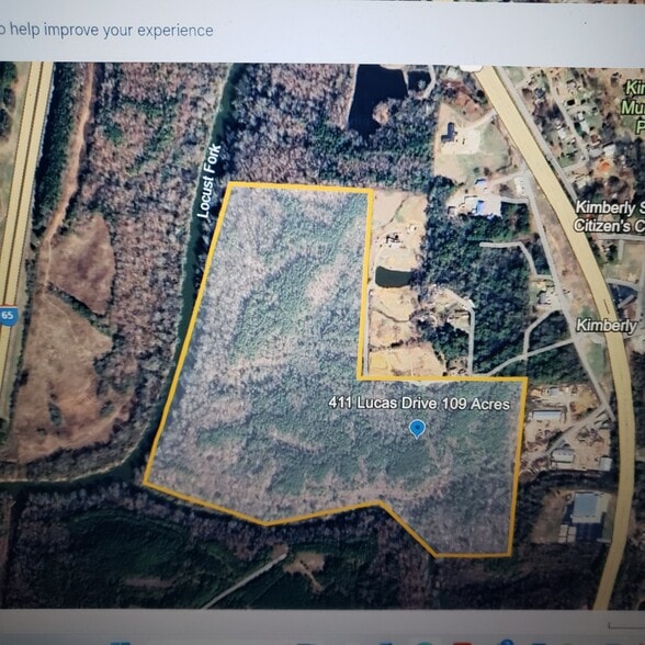 411 Lucas Dr, Kimberly, AL for sale - Building Photo - Image 1 of 5