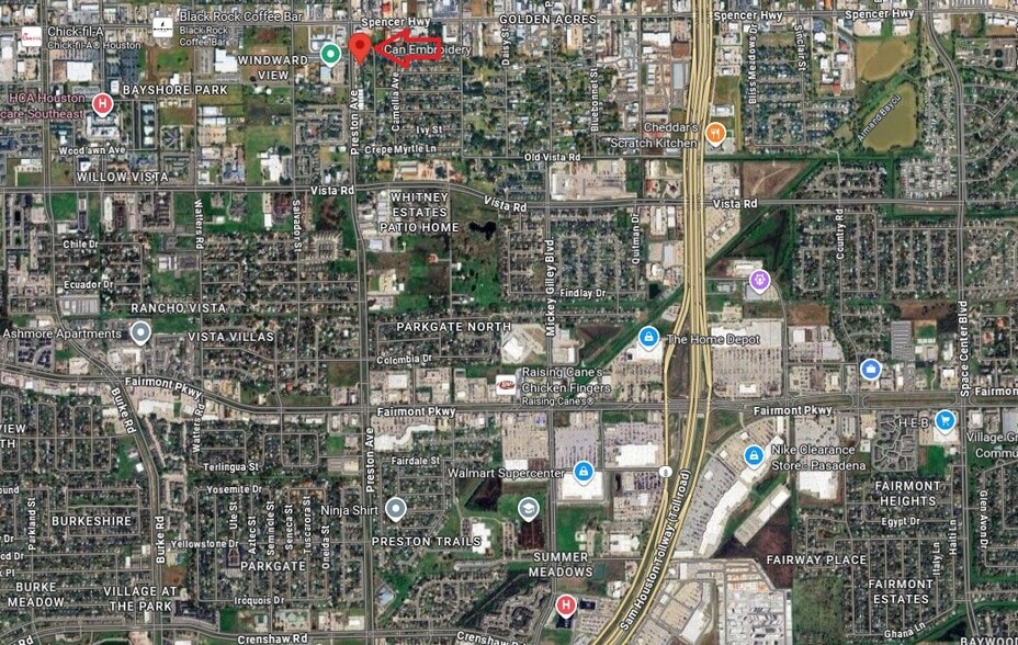 3203 Preston Ave, Pasadena, TX for lease - Building Photo - Image 2 of 2