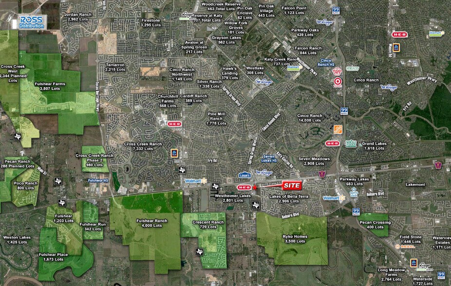 SWQ of FM 1093 & Spring Green Blvd, Richmond, TX à louer - Photo du bâtiment - Image 3 de 3