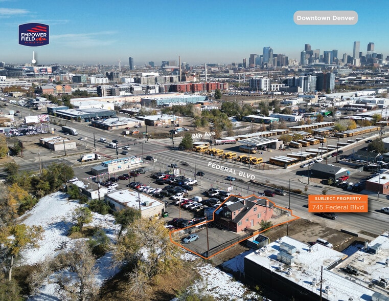 745 Federal Blvd, Denver, CO for lease - Building Photo - Image 1 of 29