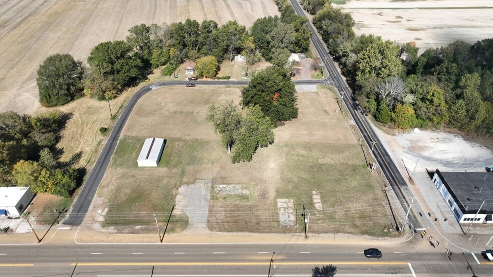 6337 Chester, Arlington, TN for sale - Aerial - Image 1 of 5
