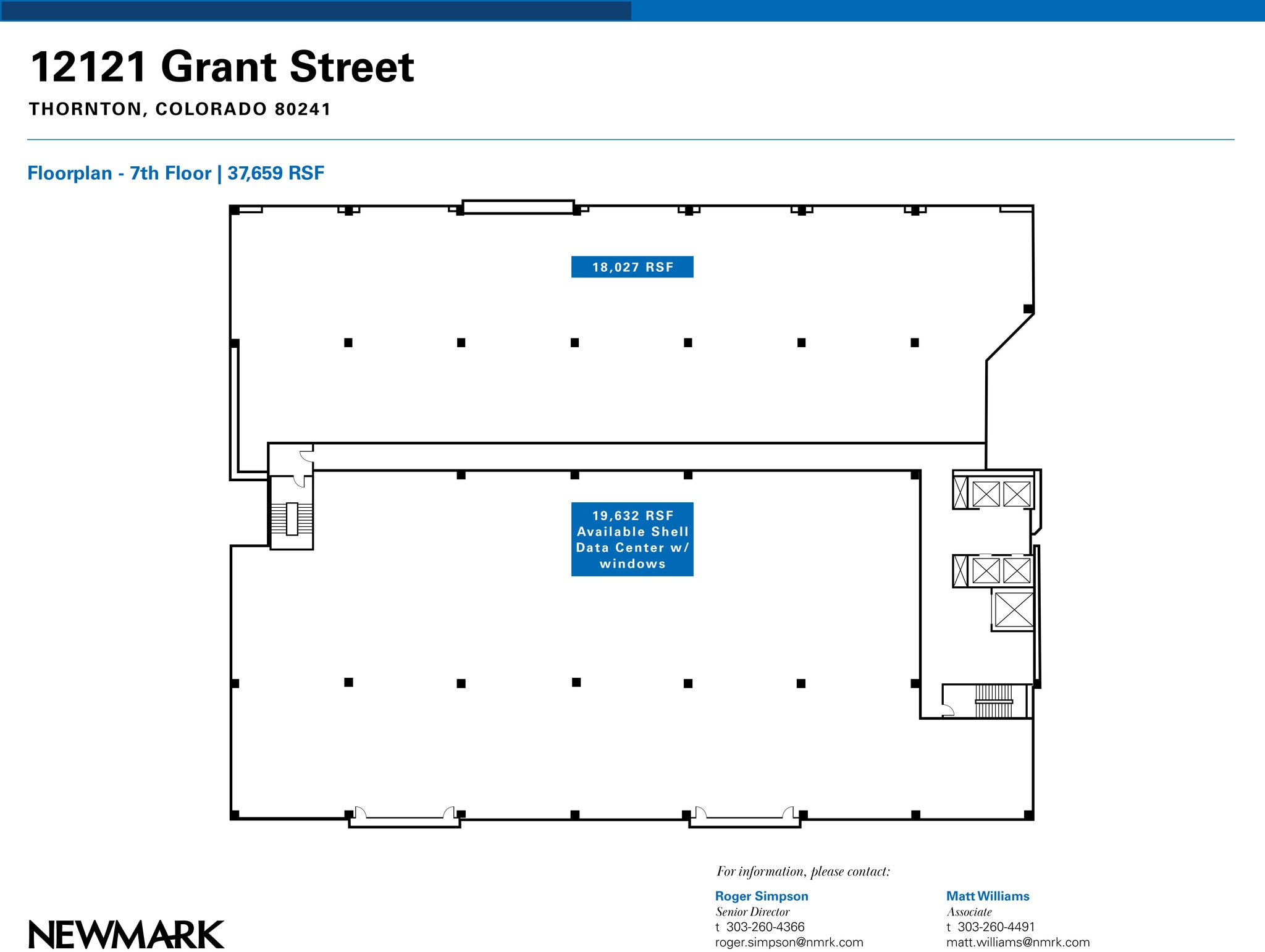 12121 Grant St, Thornton, CO for lease Floor Plan- Image 1 of 1
