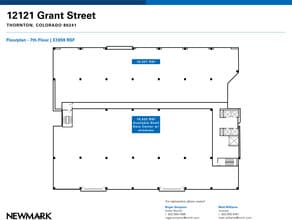 12121 Grant St, Thornton, CO for lease Floor Plan- Image 1 of 1