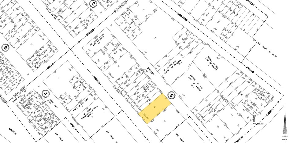 153 Central Ave, Albany, NY à louer - Plan cadastral - Image 2 de 18