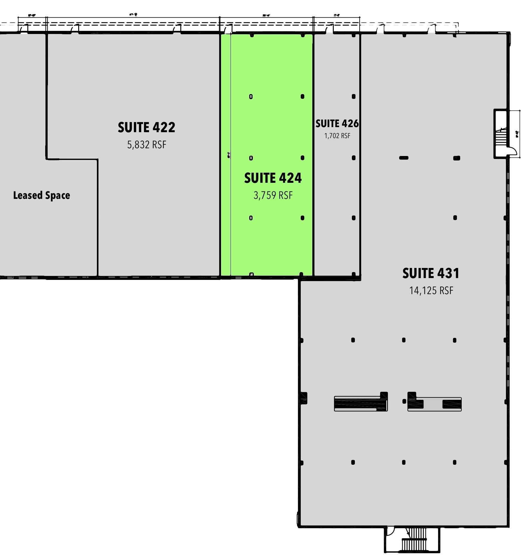 1220 E Joppa Rd, Towson, MD for lease Floor Plan- Image 1 of 1