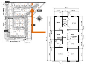 1400 N Coit Rd, McKinney, TX for lease Floor Plan- Image 1 of 8