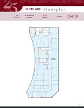 25 Taylor St, San Francisco, CA à louer Plan de site- Image 1 de 1