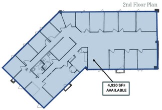 486 Norristown Rd, Blue Bell, PA for lease Floor Plan- Image 1 of 1
