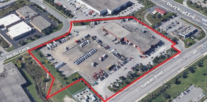 6950 Tomken Rd, Mississauga, ON for sale - Aerial - Image 1 of 1