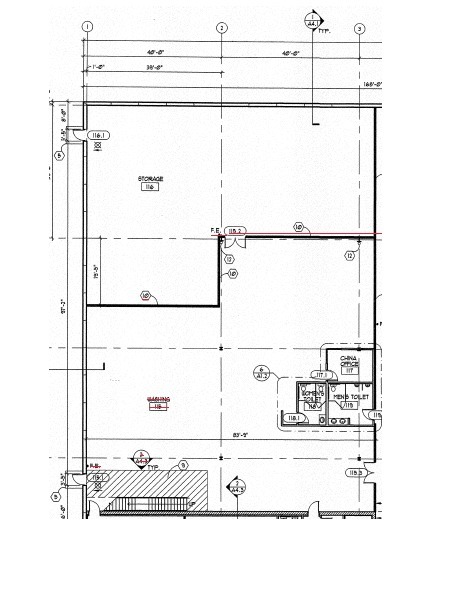 7000 S 10th, Oak Creek, WI for lease Floor Plan- Image 1 of 1