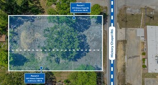 Plus de détails pour 1207-1211 Hickory Chapel Rd, High Point, NC - Terrain à vendre