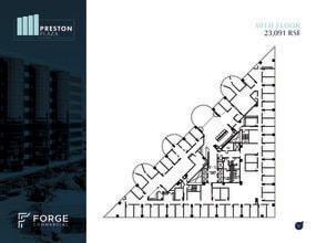 17950 Preston Rd, Dallas, TX for lease Floor Plan- Image 1 of 1