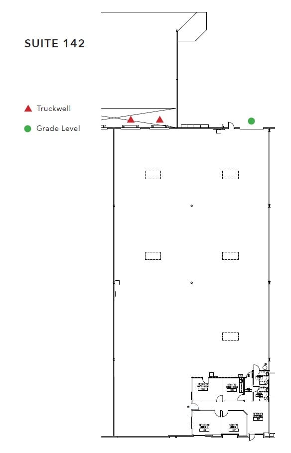 825 N 73rd Ave, Phoenix, AZ for lease Floor Plan- Image 1 of 1