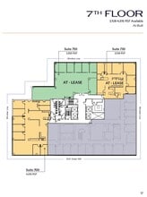 1233 20th St NW, Washington, DC for lease Floor Plan- Image 1 of 1
