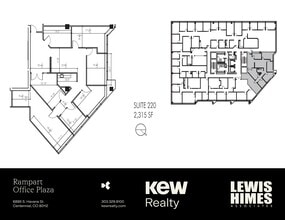6855 S Havana St, Centennial, CO for lease Site Plan- Image 1 of 7