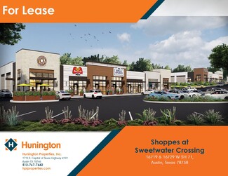 Plus de détails pour 16719-16729 W SH 71, Austin, TX - Commerce de détail à louer