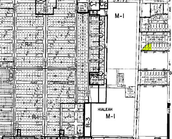 3771 NW 51st St, Miami, FL for lease - Plat Map - Image 2 of 4