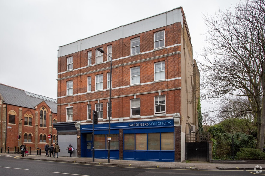 19-21 North End Rd, London for lease - Building Photo - Image 2 of 4